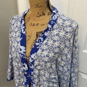 Laura Scott Lightweight Short Sleeve Cardigan